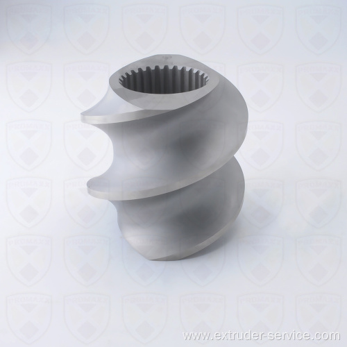 Screw and Barrel for Plastic Extrusion Machines